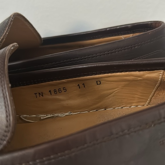 Vintage Ferragamo loafers